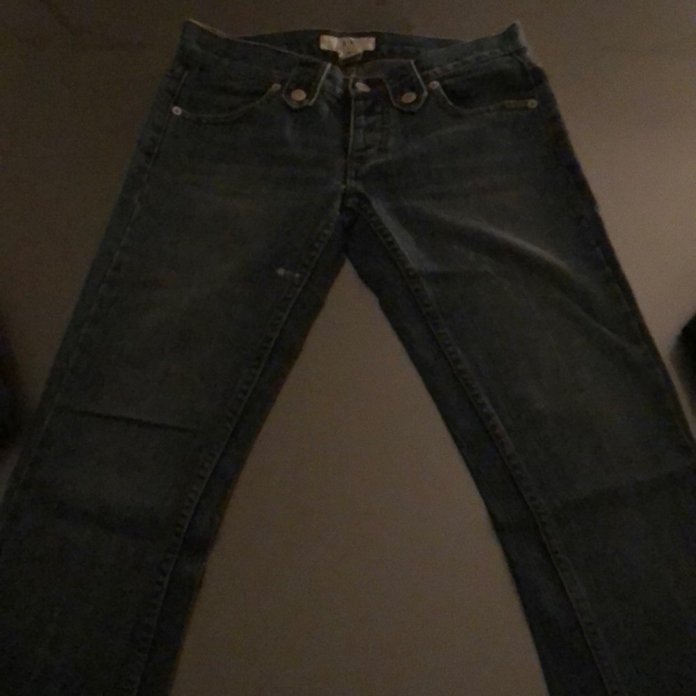 Armani Jeans one button missing  on the waist